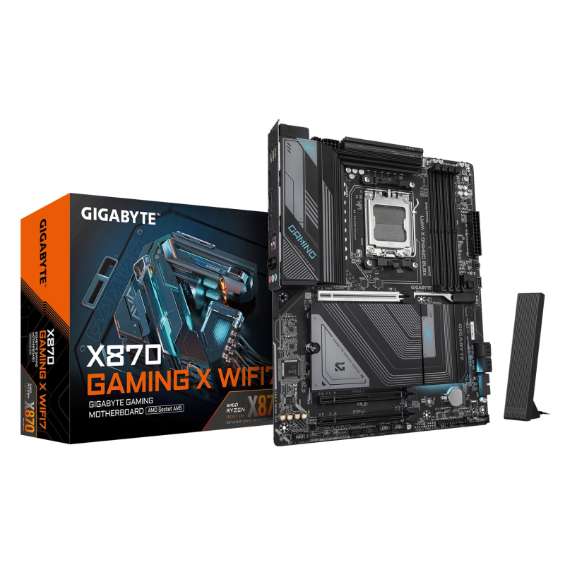 Motherboard (AM5) GIGABYTE X870 GAMING X WIFI7