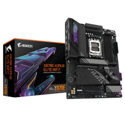 Motherboard (AM5) GIGABYTE X870E AORUS ELITE WIFI7 DDR5