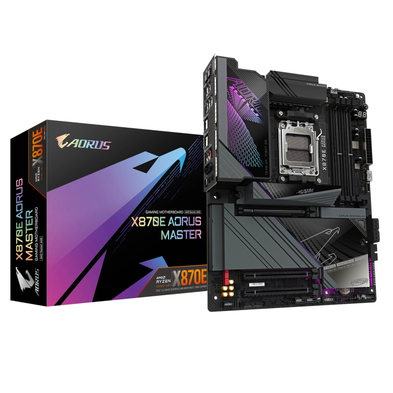 Motherboard (AM5) GIGABYTE X870E AORUS MASTER DDR5