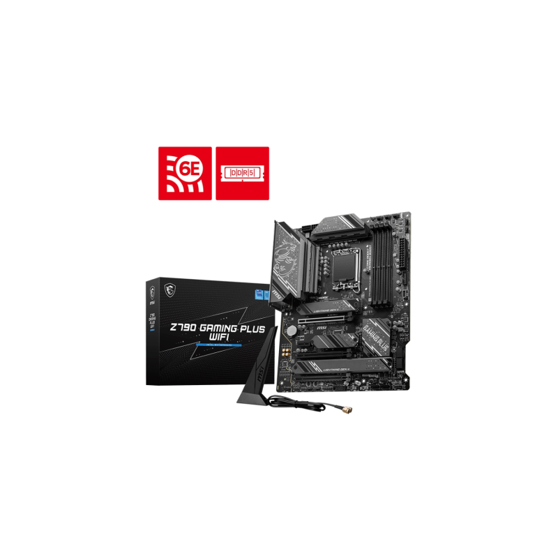 Motherboard MSI Z790 GAMING PLUS WIFI  DDR5