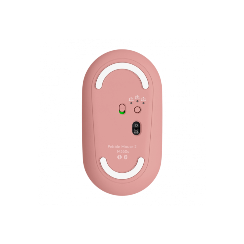 Mouse Inalámbrico Logitech Pebble 2 M350 Rosa