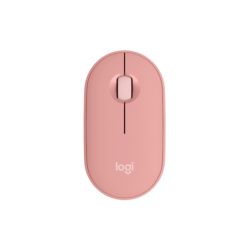 Mouse Inalámbrico Logitech Pebble 2 M350 Rosa