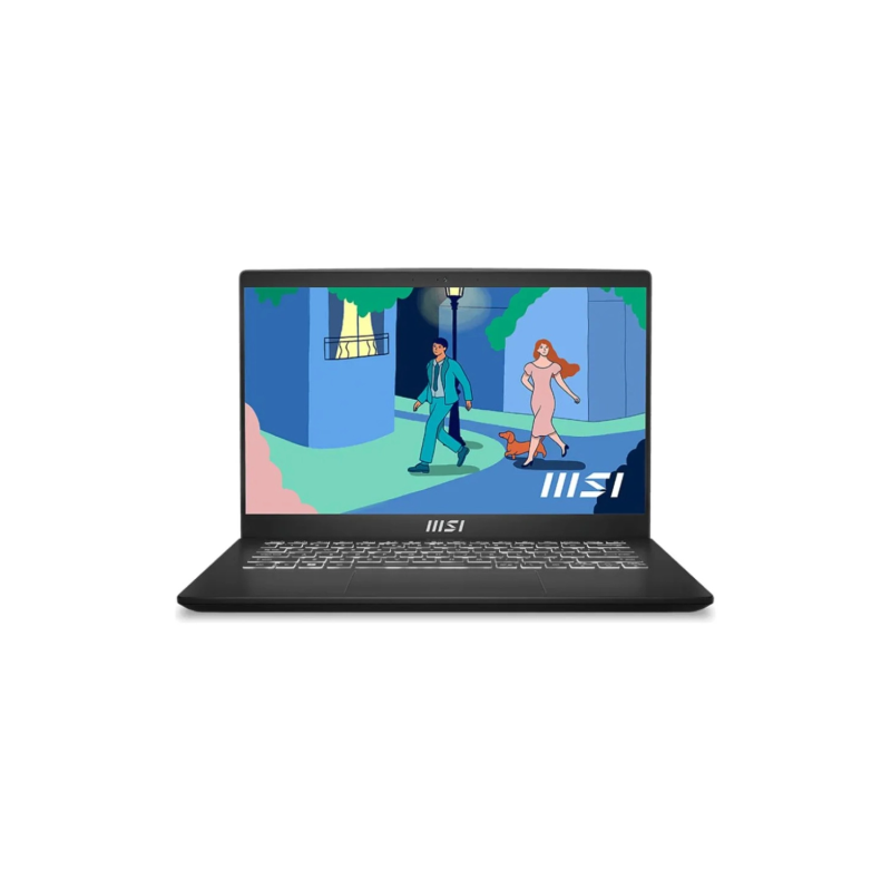 Notebookebook MSI Modern 14 H D2RMG Intel Core 7 240H 14" 16GB DDR4 512GB NVMe W11 Home