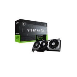 Placa de Video MSI GeForce RTX 5070 12G VENTUS 3X OC