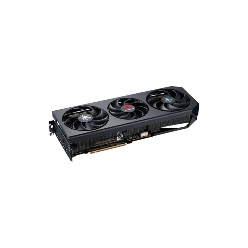 Placa de Video Powercolor Hellhound AMD Radeon RX 9070 16GB GDDR6