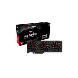 Placa de Video Powercolor Reaper AMD Radeon RX 9070 XT 16GB GDDR6