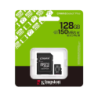 Tarjeta de Memoria KINGSTON Canvas Select Plus MicroSDXC 128GB Gen3 A1 150MB/s c/adaptador