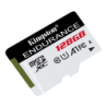 Tarjeta de Memoria KINGSTON High Endurance MicroSDXC 128GB UHS-I U1 V10 A1  95MB/s