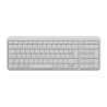 Teclado Bluettoth Logitech K250 Blanco