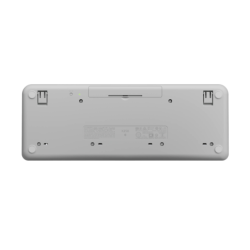 Teclado Bluettoth Logitech K250 Blanco