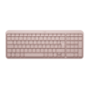 Teclado Bluettoth Logitech K250 Rosa