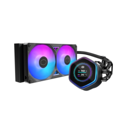 Water Cooler CM Masterliquid 240 Atmos II LCD ARGB