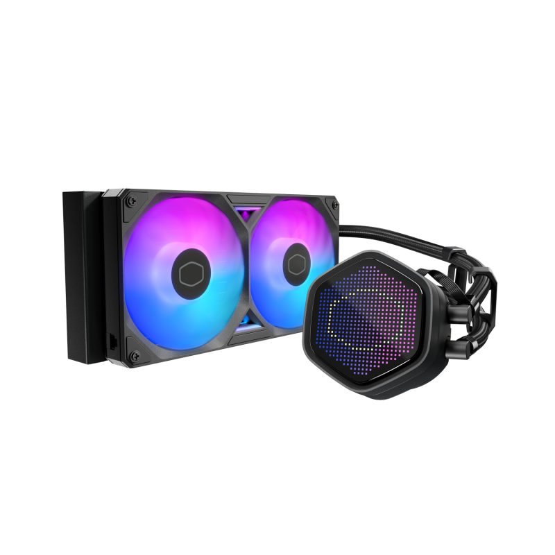 Water Cooler CM Masterliquid 240 Atmos II Pixel LED