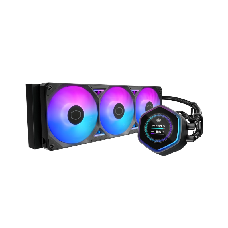 Water Cooler CM Masterliquid 360 Atmos II LCD ARGB