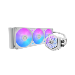 Water Cooler CM Masterliquid 360 Atmos II VRM Fan White