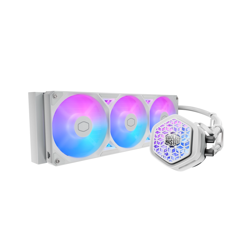 Water Cooler CM Masterliquid 360 Atmos II VRM Fan White