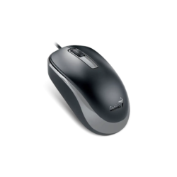 MOUSE GENIUS USB DX-125S BLACK/GREY