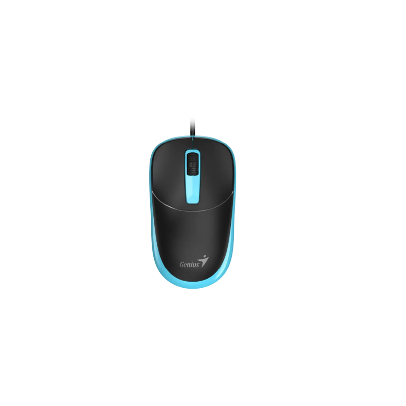 MOUSE GENIUS USB DX-123 BLUE