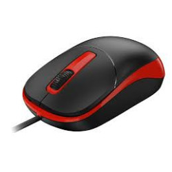 MOUSE GENIUS USB DX-123 RED