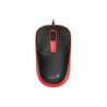 MOUSE GENIUS USB DX-123 RED