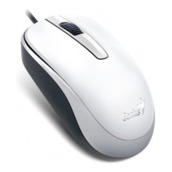 MOUSE GENIUS USB DX-110 WHITE G5