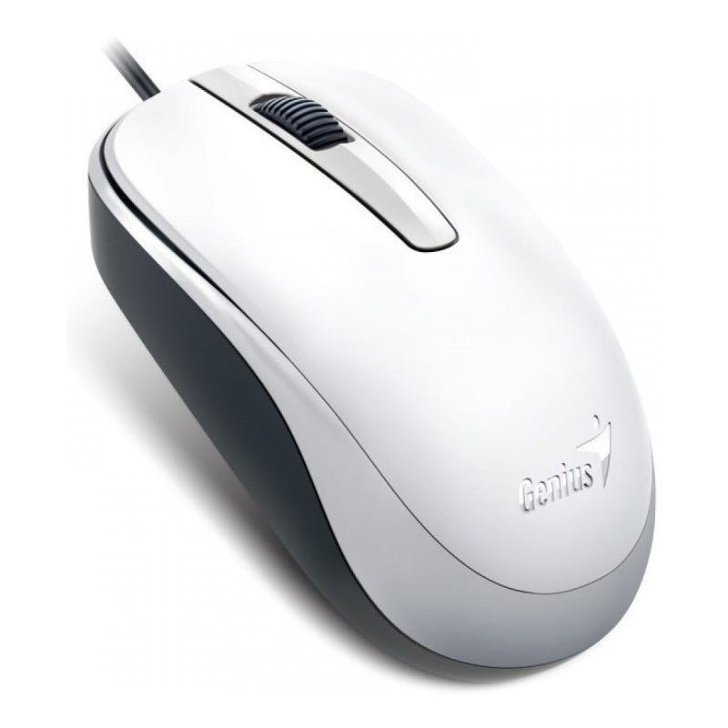 MOUSE GENIUS USB DX-110 WHITE G5
