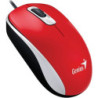 MOUSE GENIUS USB DX-110 RED G5
