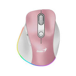 MOUSE GENIUS WIRELESS ERGO 9000S PROPINK