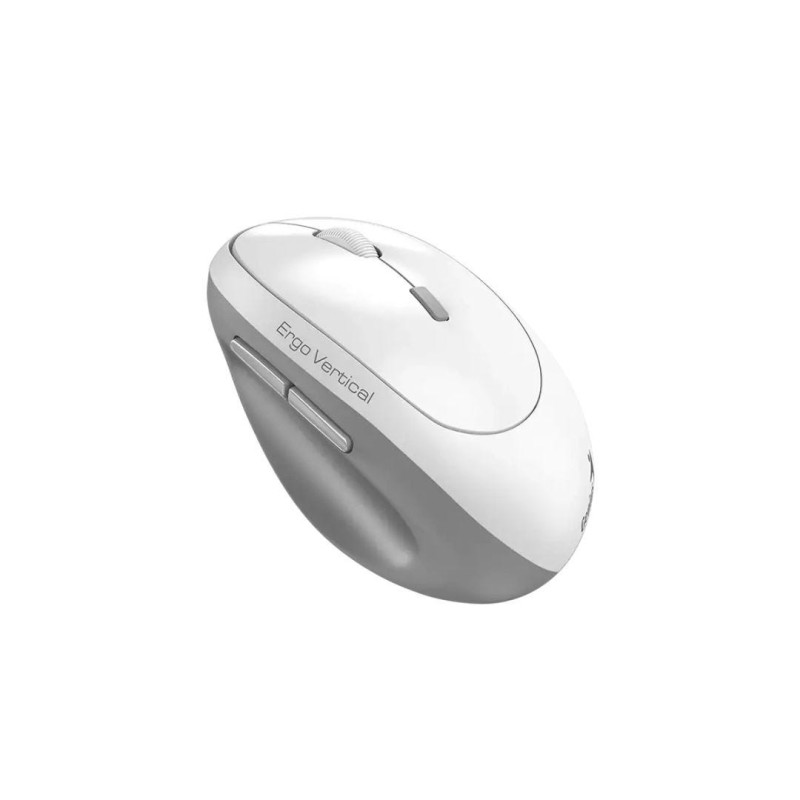 MOUSE GENIUS WIRELESS Ergo 8350S WH+GREY