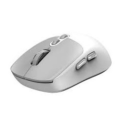 MOUSE GENIUS WIRELESS BT NX-8080S WH+GR