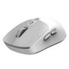 MOUSE GENIUS WIRELESS BT NX-8080S WH+GR