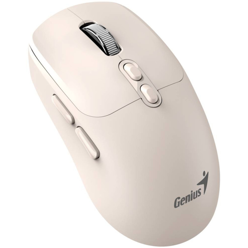 MOUSE GENIUS WIRELESS BT NX-8080S MILKTE