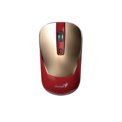 MOUSE GENIUS WIRELESS NX-7125 GOLD+RED