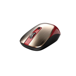 MOUSE GENIUS WIRELESS NX-7125 GOLD+RED