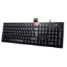 TECLADO GENIUS USB KB-100 SMART AI BL SP