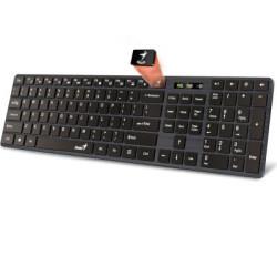 TECLADO GENIUS USB SLIMSTAR 126 AI BL SP