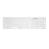 TECLADO GENIUS SS126 ST MULTIMEDIA WHITE