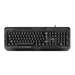 TECLADO GENIUS USB KB-118 II AI BL SP