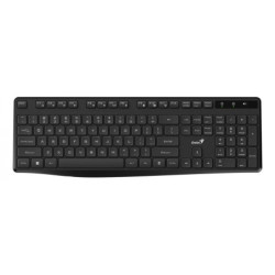 TECLADO GENIUS WIRELESS KB-7200 BLACK SP