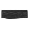 TECLADO GENIUS WIRELESS KB-7200 BLACK SP