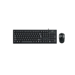 TECLADO+MOUSE GENIUS USB KM-100SE NEGRO