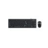 TECLADO+MOUSE GENIUS USB KM-100SE NEGRO