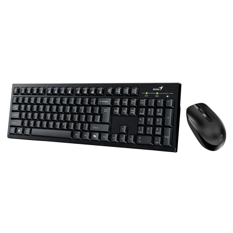 TECLADO+MOUSE GENIUS KM-8101 AI BL SP