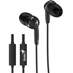 Auricular GENIUS 3.5MM HS-M320 BLACK