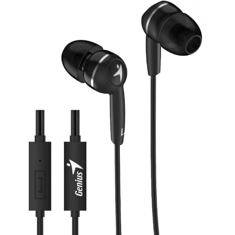 Auricular GENIUS 3.5MM HS-M320 BLACK