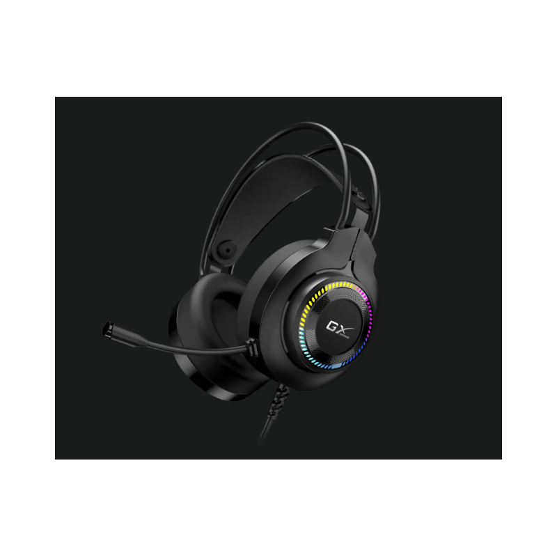 Auricular GENIUS HS-GX580U RGB LED+MIC USB