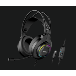 Auricular GENIUS HS-GX580U RGB LED+MIC USB