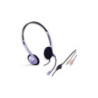 Auricular GENIUS 3.5MM W/MIC HS-02B BLACK