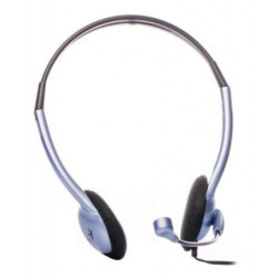 Auricular GENIUS 3.5MM W/MIC HS-02B BLACK