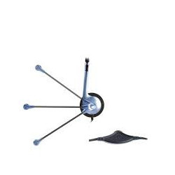 Auricular GENIUS 3.5MM W/MIC HS-02B BLACK